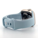 Slim Silicone Sport Band (For Apple Watch) Sky Blue