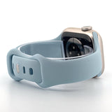 Slim Silicone Sport Band (For Apple Watch) Sky Blue