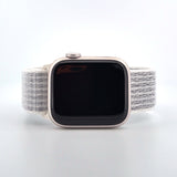 Nylon Woven Sport Loop Band (High Quality) White