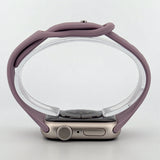 Slim Silicone Sport Band (For Apple Watch) Light Purple