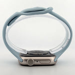 Slim Silicone Sport Band (For Apple Watch) Sky Blue