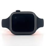 Slim Silicone Sport Band (For Apple Watch) Black & Orange