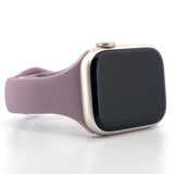 Slim Silicone Sport Band (For Apple Watch) Light Purple