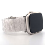 Resin Linked Bracelet (For Apple Watch) White