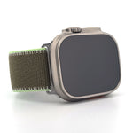Trail Loop Nylon Band (For Apple Watch) Moss Green