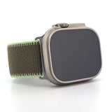 Trail Loop Nylon Band (For Apple Watch) Moss Green