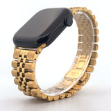 Jubilee Stainless Steel Band (For Apple Watch) Gold