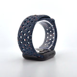 Silicone Nike Style Sport Band (For Apple Watch) Blue Ribbon