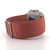 Alpine Loop Band (High Quality For Titanium Apple Watch Ultra) Terra Cotta