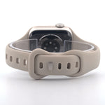 Slim Silicone Sport Band (For Apple Watch) Antique White
