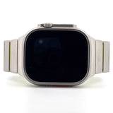 Hybrid Magnetic Titanium & Silicone Fusion Band (For Apple Watch) - Titanium & Green