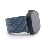 Alpine Loop Band (High Quality For Black Apple Watch Ultra) Glacier Blue