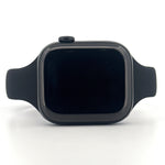Slim Silicone Sport Band (For Apple Watch) Black