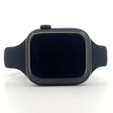 Slim Silicone Sport Band (For Apple Watch) Black