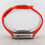 Slim Silicone Sport Band (For Apple Watch) Orange