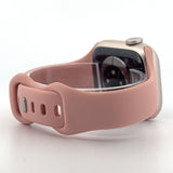 Slim Silicone Sport Band (For Apple Watch) Pink Sand