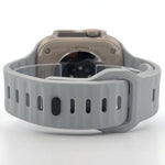 Explorer Style Silicone Band (High Quality For Apple Watch) Light Grey