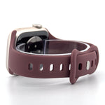 Slim Silicone Sport Band (For Apple Watch) Smokey Purple