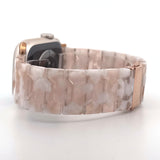 Resin Linked Bracelet (For Apple Watch) Pink