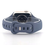 Slim Silicone Sport Band (For Apple Watch) Lavender Grey