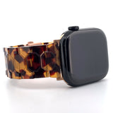 Resin Linked Bracelet (For Apple Watch) Hawksbill Sea Turtle