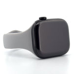 Slim Silicone Sport Band (For Apple Watch) Cloudy Grey