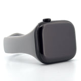 Slim Silicone Sport Band (For Apple Watch) Cloudy Grey