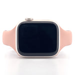 Slim Silicone Sport Band (For Apple Watch) Porsche Pink & Wine Red