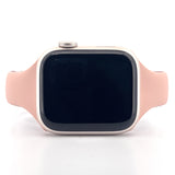 Slim Silicone Sport Band (For Apple Watch) Porsche Pink & Wine Red