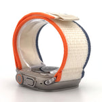 Trail Loop Nylon Band (For Apple Watch) Cream