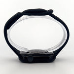 Slim Silicone Sport Band (For Apple Watch) Black