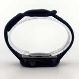 Slim Silicone Sport Band (For Apple Watch) Black