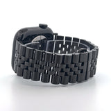 Jubilee Stainless Steel Band (For Apple Watch) Black