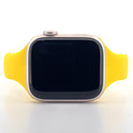 Slim Silicone Sport Band (For Apple Watch) Yellow