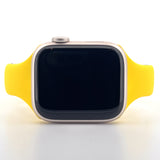 Slim Silicone Sport Band (For Apple Watch) Yellow