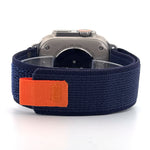 Trail Loop Nylon Band (For Apple Watch) Midnight Blue / Orange