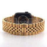 Jubilee Stainless Steel Band (For Apple Watch) Gold