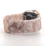 Resin Linked Bracelet (For Apple Watch) Pink