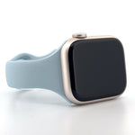 Slim Silicone Sport Band (For Apple Watch) Sky Blue