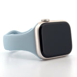 Slim Silicone Sport Band (For Apple Watch) Sky Blue