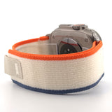 Trail Loop Nylon Band (For Apple Watch) Cream