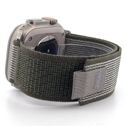 Trail Loop Nylon Band (For Apple Watch) Cascade