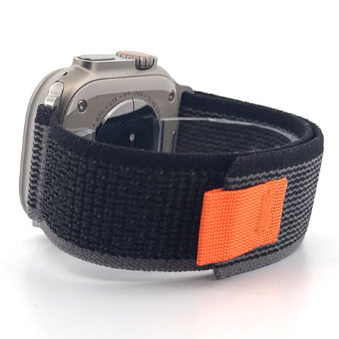 Trail Loop Nylon Band (For Apple Watch) Volcanic Ash