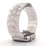 Resin Linked Bracelet (For Apple Watch) White