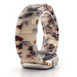 Resin Linked Bracelet (For Apple Watch) Ink