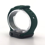 Slim Silicone Sport Band (For Apple Watch) Pine Green