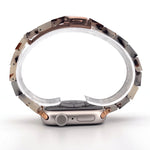 Resin Linked Bracelet (For Apple Watch) Ink