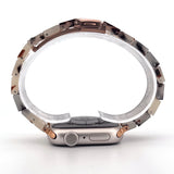 Resin Linked Bracelet (For Apple Watch) Ink