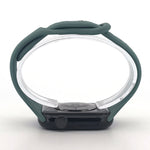 Slim Silicone Sport Band (For Apple Watch) Pine Green