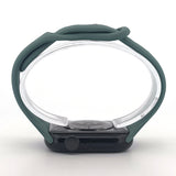 Slim Silicone Sport Band (For Apple Watch) Pine Green